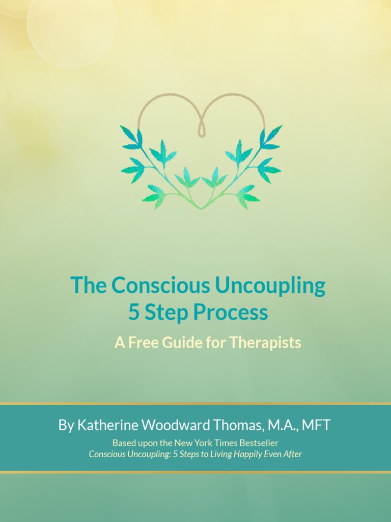 Conscious Uncoupling Guide PDF Feeling Emotions