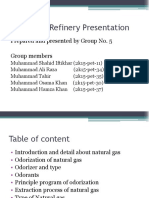 Refinery Presentation