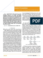 Mobile DRAM Standard Formulation