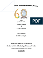 6 Semester Manual 2018 PDF