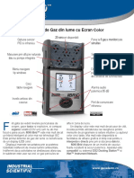 Analizor Multigaz MX6