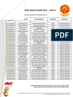 OSK 2019 - Pengumuman Semifinalis L3 - Jawa PDF