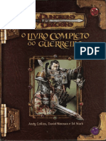 D&D 3E - Livro Completo Do Guerreiro - Biblioteca Élfica PDF
