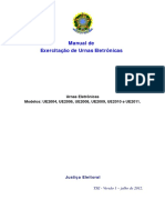 TSE Manual Tecnico Exercitacao Urnas 2012 PDF