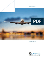 Cavotec Airport Market Unit brochure