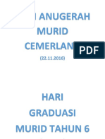 Hari Anugerah Murid Cemerlang