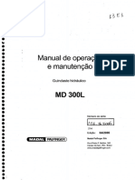 Manual de Operación y Mantenimiento de Auto-Grúa PN Madal MD 300 L