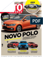 Auto Esporte - Edição 626 - (Julho 2017) PDF