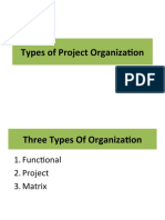 3 Types of Project Organization Structures: Functional, Project, Matrix