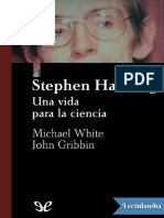 Stephen Hawking.-Una Vida para La Ciencia PDF
