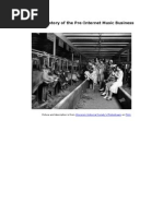Download A Brief History of the Pre Internet Music Business by Jonathan Harris SN4067086 doc pdf