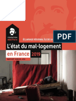 Mal-Logement À La Réunion: La Fondation Abbé Pierre Présente Son 24e Rapport