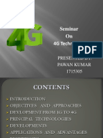 4g Technology Ppt
