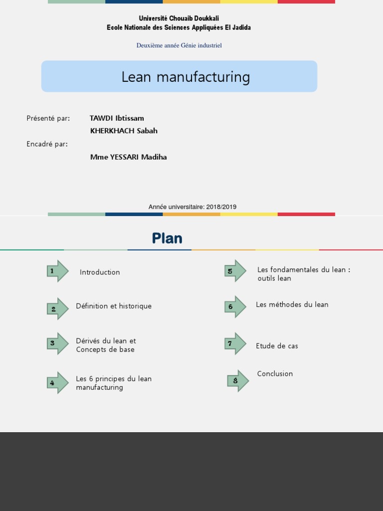 Introduction au Lean Manufacturing | PDF | Lean (production) | Science ...