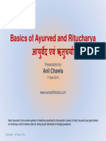 Ayurved Ritucharya