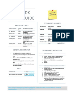 Comedk Quick Guide: Important Dates Documents Required