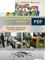 Perkembangan Demokrasi Di Indonesia