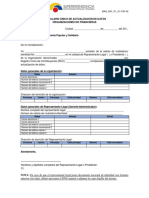 36 Formato Solicitud Actualización de Datos SNF MAN - SNF - P1 - 01 For 36