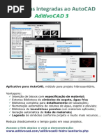 Blocos Integrados Ao AutoCAD