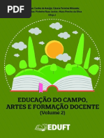 Livro Educação do Campo, Artes e Formação Docente (Volume 2)
