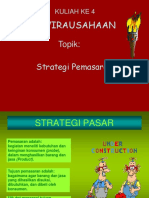 TM 5. Teknik Strategi Pemasaran