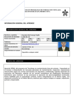 Solicitud de etapa productiva para aprendiz de mantenimiento de aviones