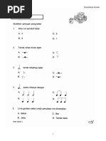 Soalan Muzik Tahun 4