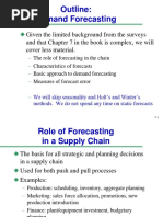 Demand Forecasting PDF