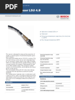 Lambda Sensor LSU 49 Datasheet 51 en 2779147659pdf PDF