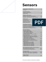 Bosch Sensors PDF