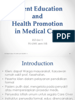 Patient Educations - Indonesia