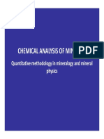 1 Introduction To Min Chem Analysis Lectur