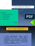 Terapi Komplementer Hipertermi