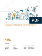 Entrepreneurship for Engineers MOOC Guide