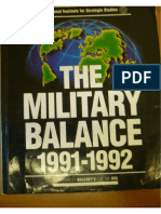 International Institute for Strategic Studies - The Military Balance 1991-1992-Int. Institute for Strategic Studies (1991).pdf