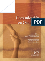 Comunicación en Oncologia - Carlos Camps - PDF Versión 1 PDF