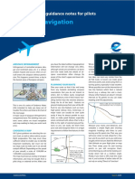 Visual Navigation: EUROCONTROL Guidance Notes For Pilots