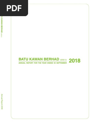 1899 Bkawan Annualreport 2018 09 30 Bkb 2018 Annual Report Bursa 1747549728 Pdf Pdf Proxy Voting Board Of Directors