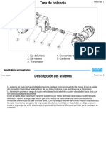 Power Train Español