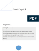 Teori Kognitif