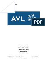 Avl List GMBH Hans-List-Platz 1 A-8020 Graz: Packaging and Marking Guideline