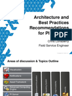 Architecture and Best Practices Recommendations: For PI Systems