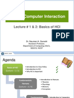 Lecture-1-2 (Basics of HCI)