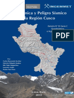 C-055-Boletin-Neotectonic Peligro Sismico Region Cusco PDF