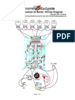 Graphic Equalizer (6 Band) Wiring Diagram: Page 1 of 1