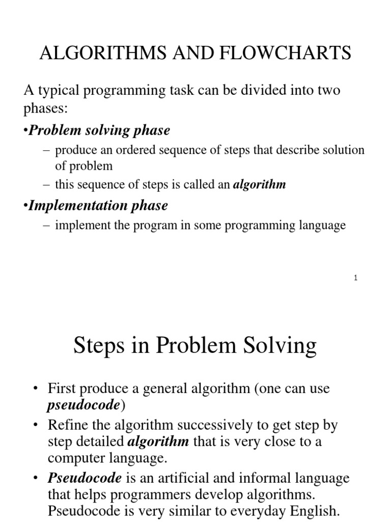 Chap+1 1+flowchart PDF | PDF | Algorithms | Division (Mathematics)