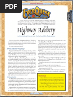 Adv - Highway Robbery PDF