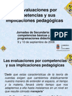 Evaluacion Competencias Implicaciones Pedagogicas PDF