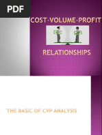 Group 2 CVP Relation