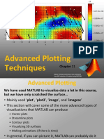 Advanced Plotting Techniques: Above: Principal Contraction Rates Calculated From GPS Velocities. Visualized Using MATLAB